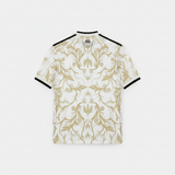 Mexico 26/27 White and Gold/Black Stripes Special Edition Jersey