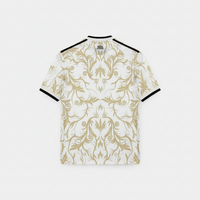 Mexico 26/27 White and Gold/Black Stripes Special Edition Jersey