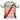 Mexico 26/27 White/Beige Stripes/Black Special Jersey