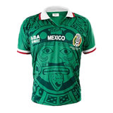 Mexico 1998 Vintage Retro Home Jersey - Concept Kits