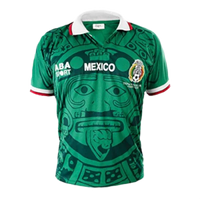 Mexico 1998 Vintage Retro Home Jersey - Concept Kits