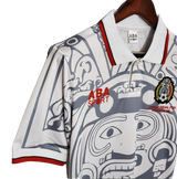 Mexico 1998 Vintage Retro Away Jersey - Concept Kits