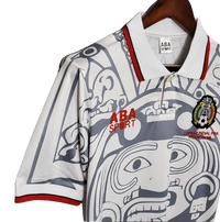 Mexico 1998 Vintage Retro Away Jersey - Concept Kits