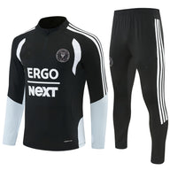 Miami 26/27 Black and White Training Tracksuit Set