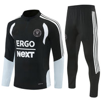 Miami 26/27 Black and White Training Tracksuit Set