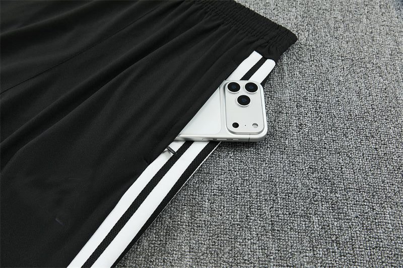 Miami 26/27 Black and White Training Tracksuit Set