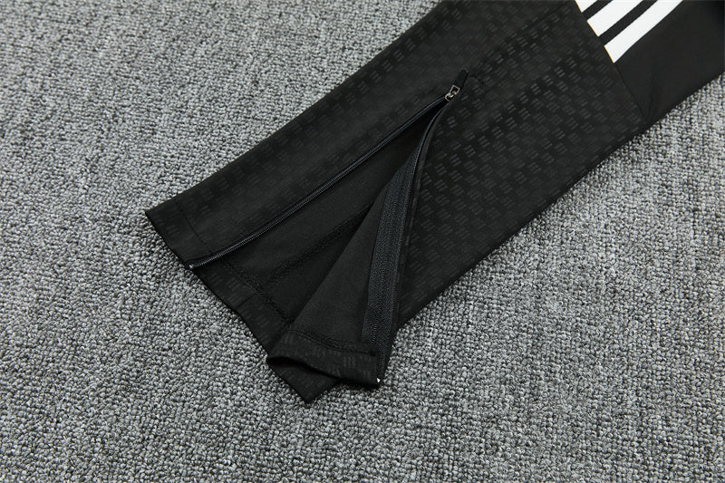 Miami 26/27 Black and White Training Tracksuit Set