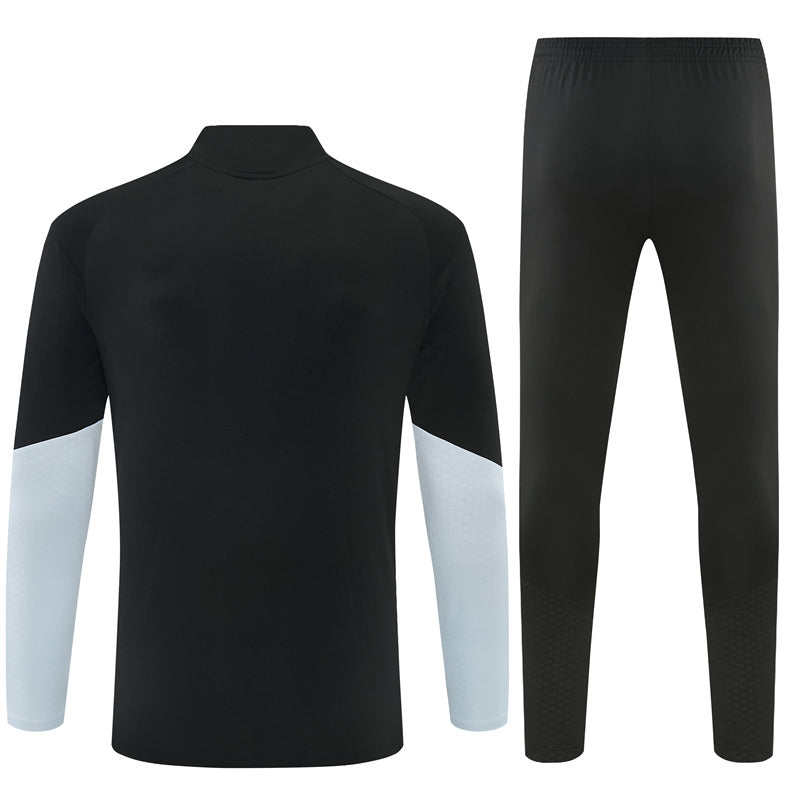 Miami 26/27 Black and White Training Tracksuit Set