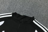 Miami 26/27 Black and White Training Tracksuit Set