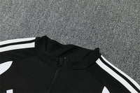 Miami 26/27 Black and White Training Tracksuit Set