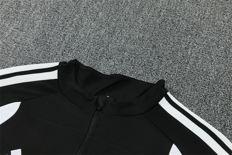 Miami 26/27 Black and White Training Tracksuit Set