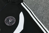 Miami 26/27 Black and White Training Tracksuit Set