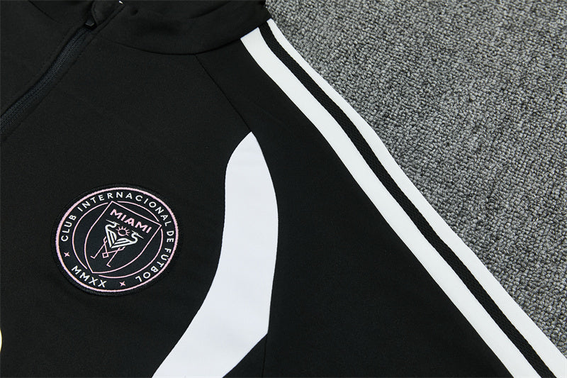 Miami 26/27 Black and White Training Tracksuit Set