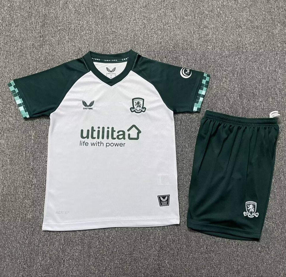 Middlesbrough 25/26 Third Kids Jersey Set