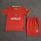 Middlesbrough 26/27 Orange/Yellow Trim Home Kids Jersey Set