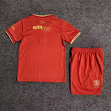 Middlesbrough 26/27 Orange/Yellow Trim Home Kids Jersey Set