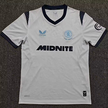 Middlesbrough 26/27 White/Navy Blue Trim Away Jersey