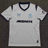 Middlesbrough 26/27 White/Navy Blue Trim Away Jersey