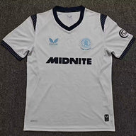 Middlesbrough 26/27 White/Navy Blue Trim Away Jersey