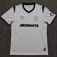 Middlesbrough 26/27 White/Navy Blue Trim Away Jersey