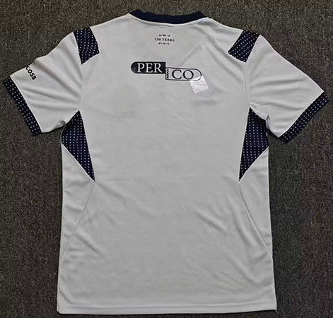 Middlesbrough 26/27 White/Navy Blue Trim Away Jersey