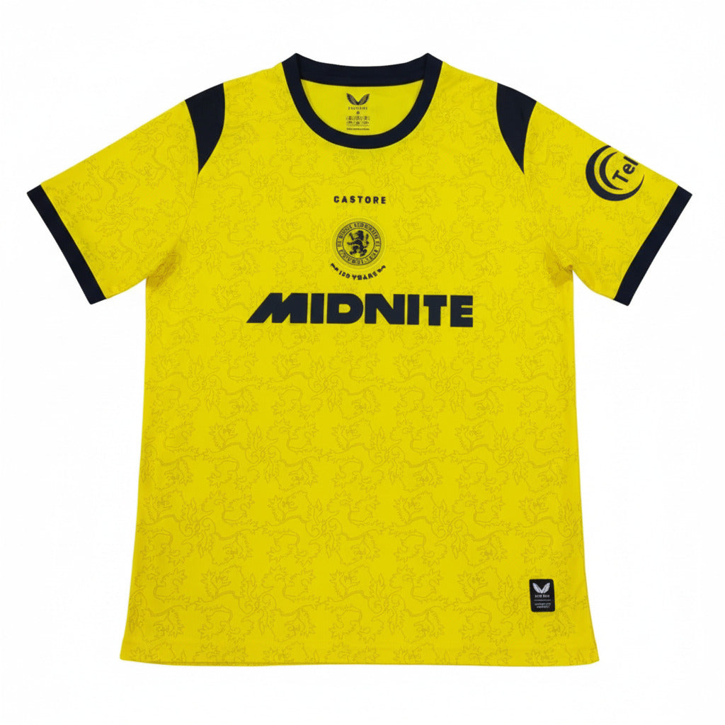 Middlesbrough 26/27 Yellow/Black 150th Jersey