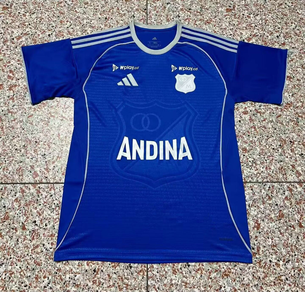 Millionaire 26/27 Blue/White Home Jersey