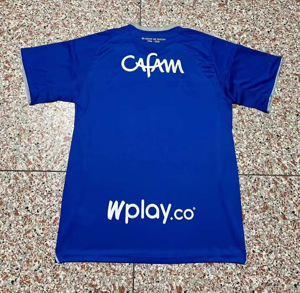 Millionaire 26/27 Blue/White Home Jersey