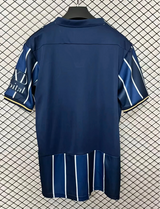 Millwall 26/27 Black/Blue/White Pinstripe Home Jersey