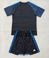 Minnesota United 26/27 Black/Blue Home Kids Jersey Set