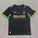 Mnchengladbach 26/27 Black/Green/Yellow Away Jersey