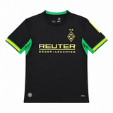 Mnchengladbach 26/27 Black/Green/Yellow Away Jersey