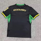 Mnchengladbach 26/27 Black/Green/Yellow Away Jersey