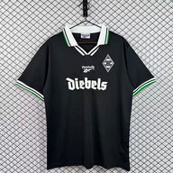 Mnchengladbach 26/27 Black/White/Green Trim 3rd Away Jersey