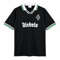 Mnchengladbach 26/27 Black/White/Green Trim 3rd Away Jersey