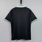 Mnchengladbach 26/27 Black/White/Green Trim 3rd Away Jersey