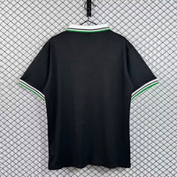 Mnchengladbach 26/27 Black/White/Green Trim 3rd Away Jersey