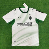 Mnchengladbach 26/27 White/Green Home Jersey