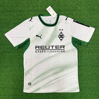 Mnchengladbach 26/27 White/Green Home Jersey