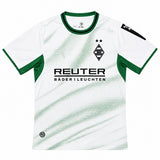 Mnchengladbach 26/27 White/Green Home Jersey