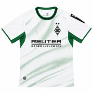 Mnchengladbach 26/27 White/Green Home Jersey