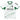 Mnchengladbach 26/27 White/Green Home Jersey