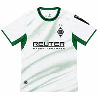 Mnchengladbach 26/27 White/Green Home Jersey