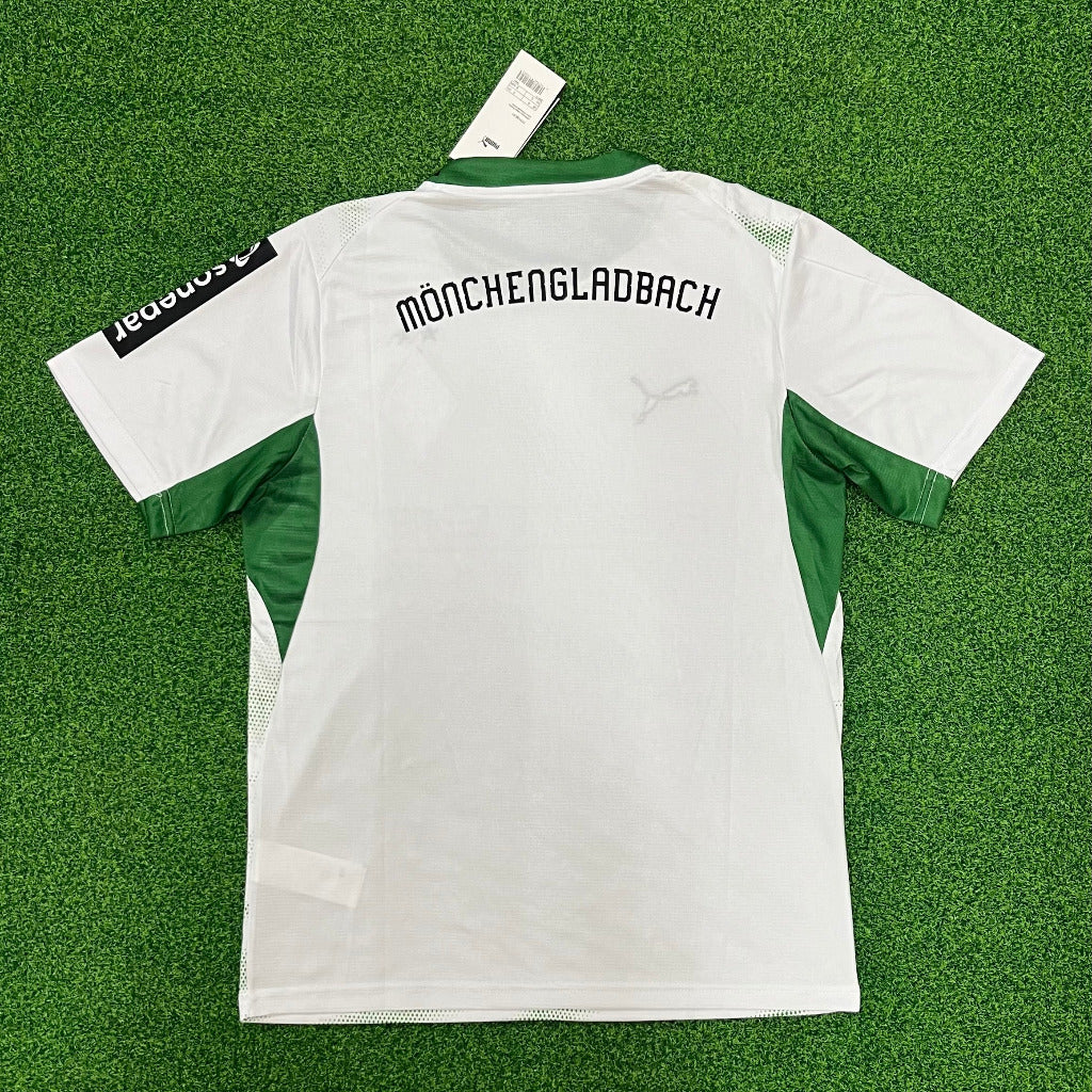 Mnchengladbach 26/27 White/Green Home Jersey