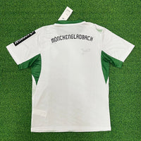 Mnchengladbach 26/27 White/Green Home Jersey