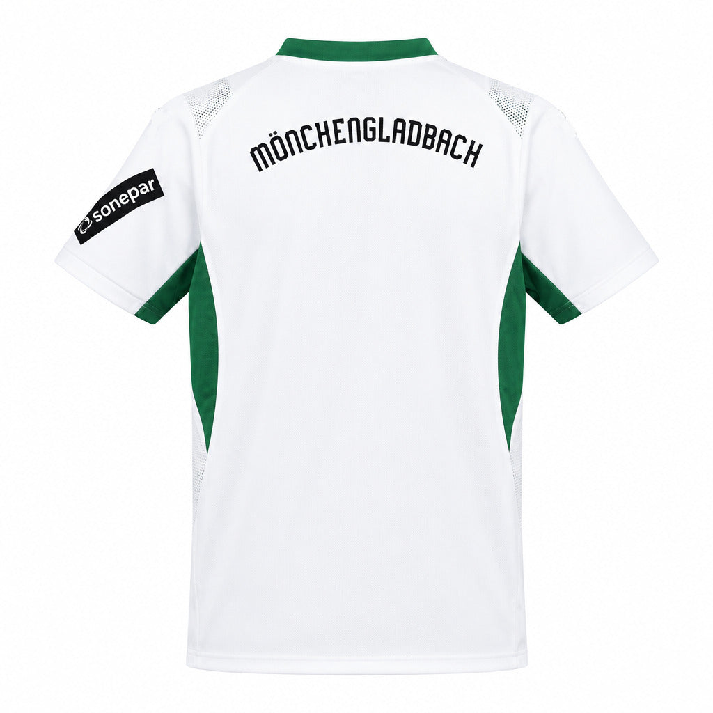 Mnchengladbach 26/27 White/Green Home Jersey
