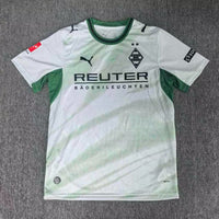Mnchengladbach 26/27 White/Green Home Jersey