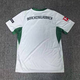 Mnchengladbach 26/27 White/Green Home Jersey