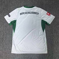 Mnchengladbach 26/27 White/Green Home Jersey