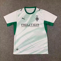 Mnchengladbach 26/27 White/Green Home Jersey